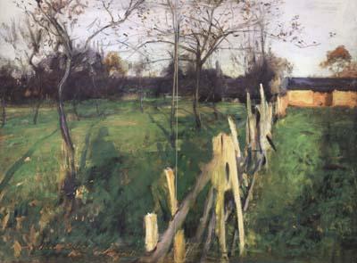 Henry Sargent Home Fields (mk18) France oil painting art